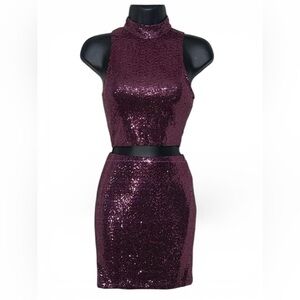 2 piece sequin set